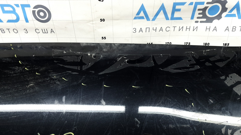 Спойлер двери багажника BMW X7 G07 19-26 2 части, потёрт, царапины, в клее