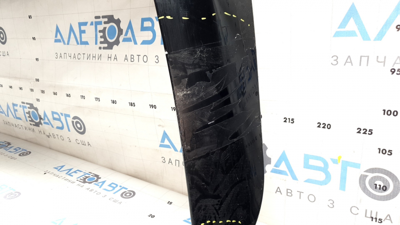 Спойлер двери багажника BMW X7 G07 19-26 2 части, потёрт, царапины, в клее