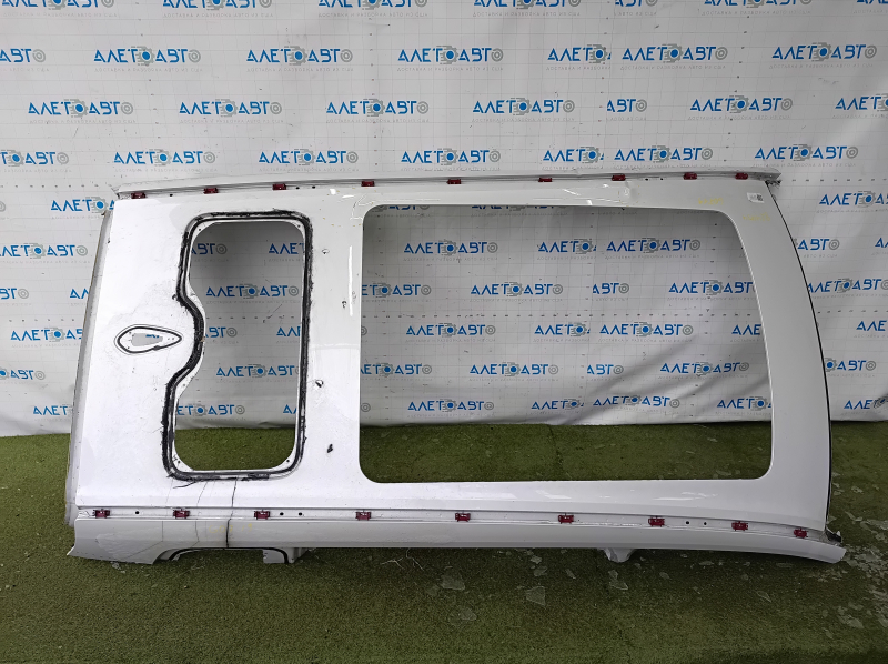 Крыша металл BMW X7 G07 19-26 под панораму, отпилена, примята