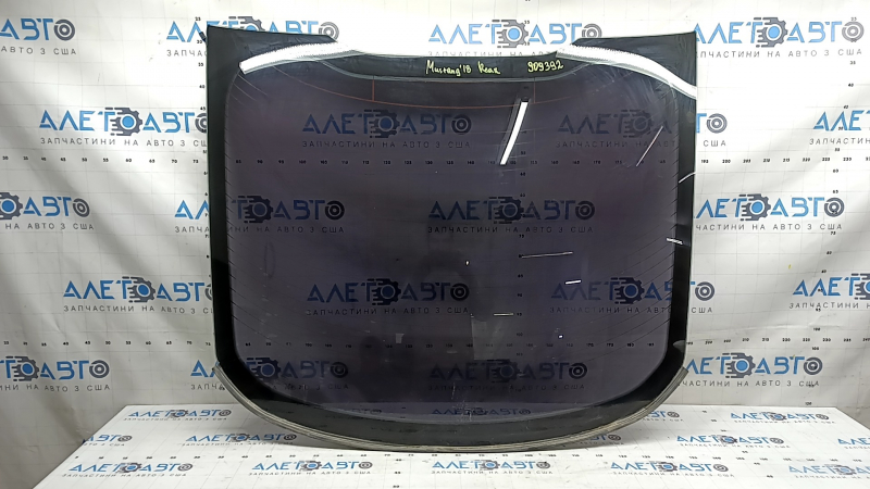 Стекло заднее Ford Mustang mk6 15-23 купе, тонировка, подогрев