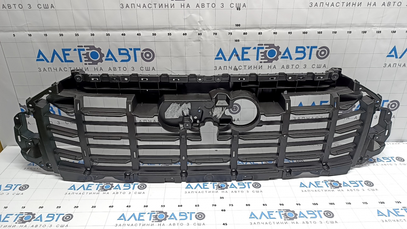 Каркас решетки радиатора grill Audi Q7 20-23
