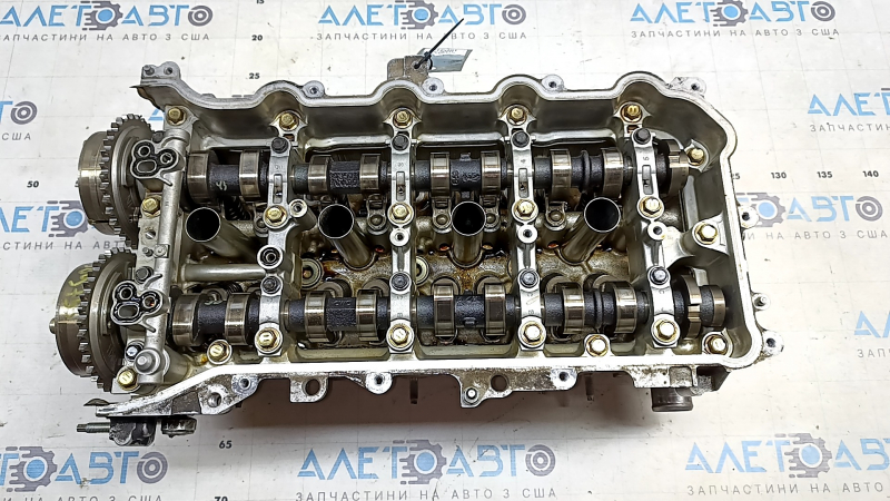 Головка блока цилиндров в сборе Toyota Camry v55 15-17 usa 2.5 2AR-FE, hybrid 2AR-FXE