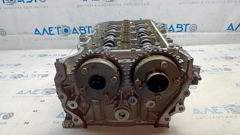 Головка блока цилиндров в сборе Toyota Camry v55 15-17 usa 2.5 2AR-FE, hybrid 2AR-FXE