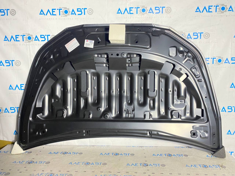 Капот голый Toyota Prius 50 16-22 сталь, вмятина, тычки