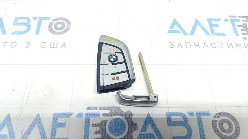 Ключ smart BMW X7 G07 19-22 4 кнопки, M-Sport, тычки