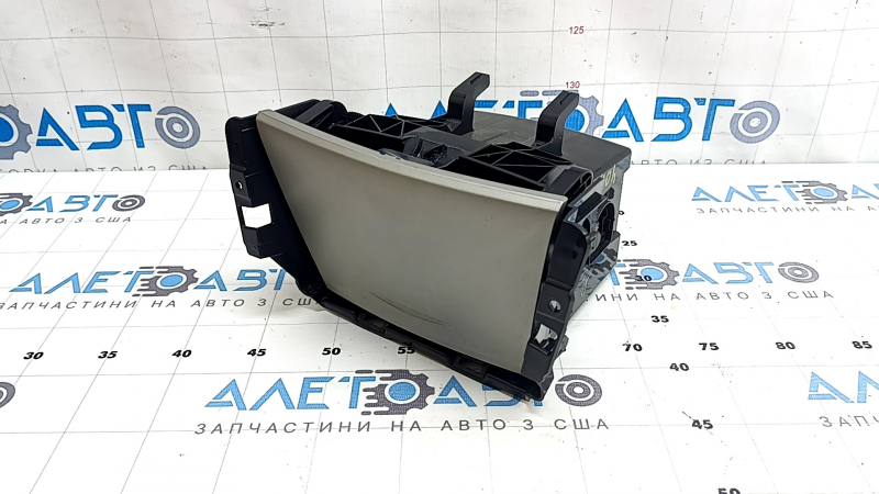 Карман центральной консоли Toyota Camry v40 серый, царапины