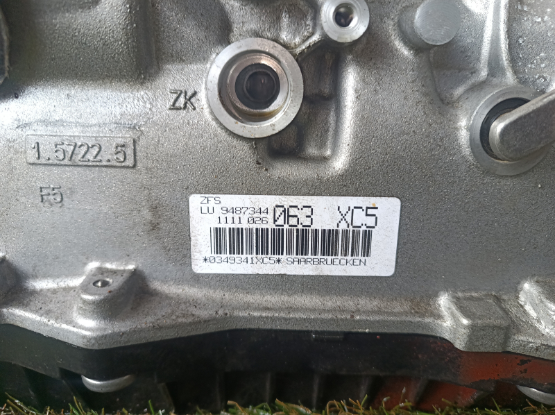 АКПП в сборе BMW X7 G07 19-20 3.0T AWD GA8HP51X-WY0 85к