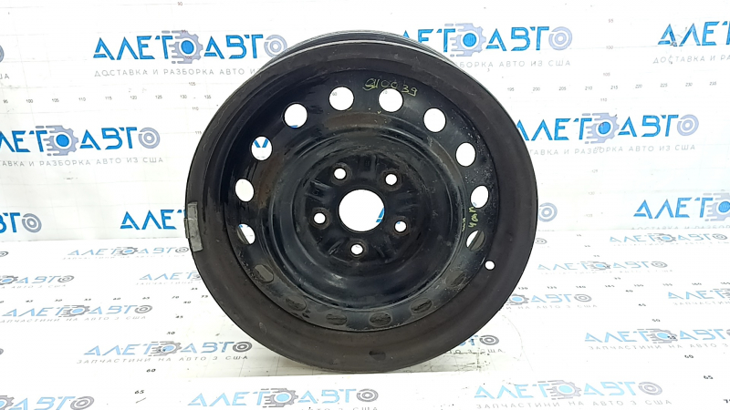 Диск колесный железный R16x6.5J 5x114.3 Toyota Camry v40 ржавый