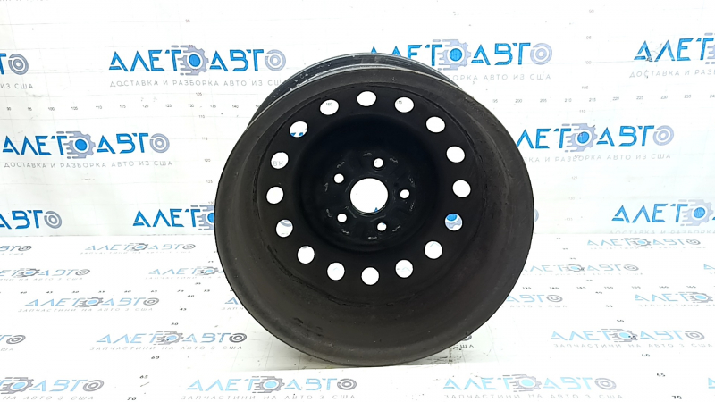 Диск колесный железный R16x6.5J 5x114.3 Toyota Camry v40 ржавый