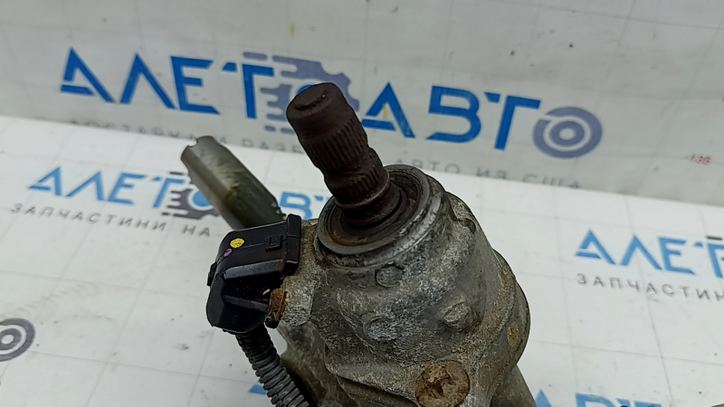 Рейка рулевая Toyota Camry v40 hybrid без тяг, ржавая
