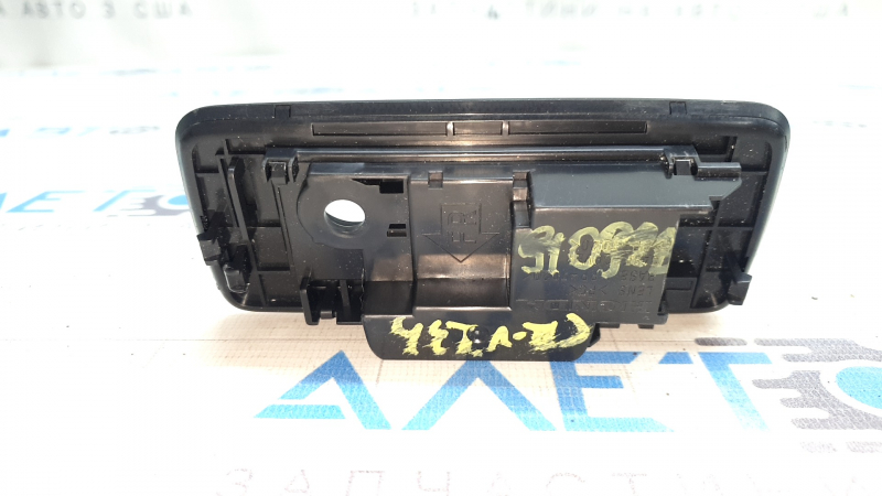 Stop spate pentru trapa Honda CRV 23-26, negru, zgârieturi