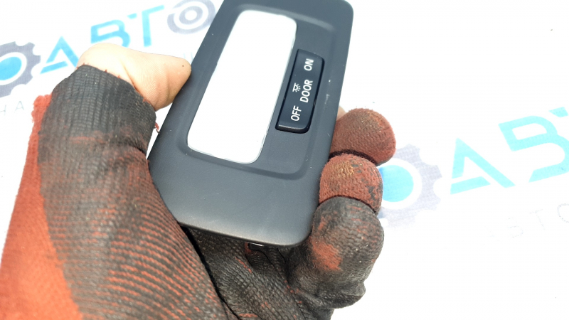 Stop spate pentru trapa Honda CRV 23-26, negru, zgârieturi