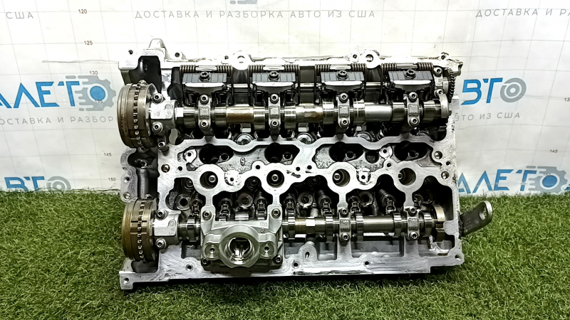 Головка блока цилиндров в сборе BMW 5 G30 17-19 B46B20B 2.0т 59к