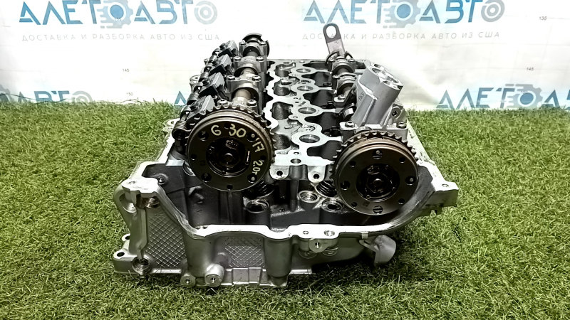Головка блока цилиндров в сборе BMW 5 G30 17-19 B46B20B 2.0т 59к