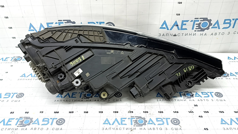 Фара передняя левая в сборе Audi Q8 19-26 LED, Matrix beam