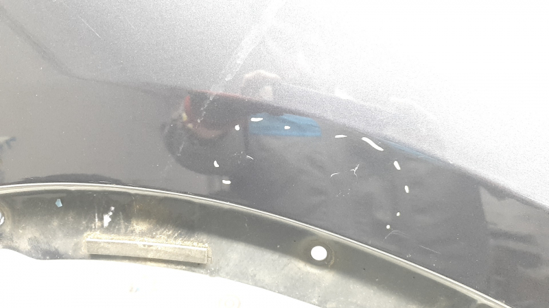Aripă față dreapta BMW X5 G05 19-26 aluminiu, grafit C27, zgârieturi adânci