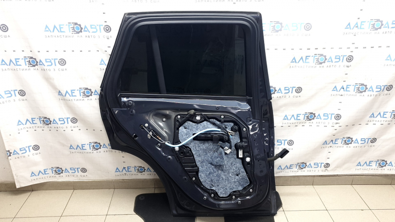 Дверь в сборе задняя левая BMW X5 G05 19-26 тонировка, keyless, графит C27