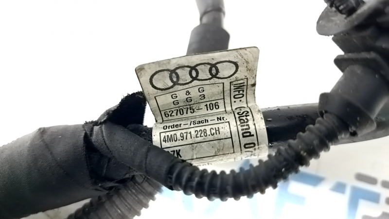 Cablaj demaror Audi Q8 19-25
