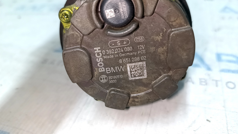 Cip de motor spart la sistemul de răcire BMW X5 G05 19-23 3.0T
