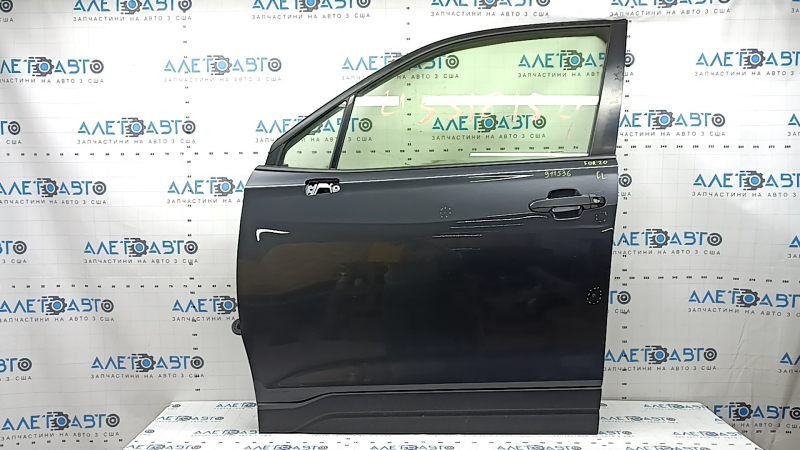 Дверь в сборе передняя левая Subaru Forester 19-24 SK графит P8Y, тычки