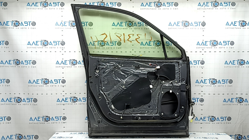Дверь в сборе передняя левая Subaru Forester 19-24 SK графит P8Y, тычки