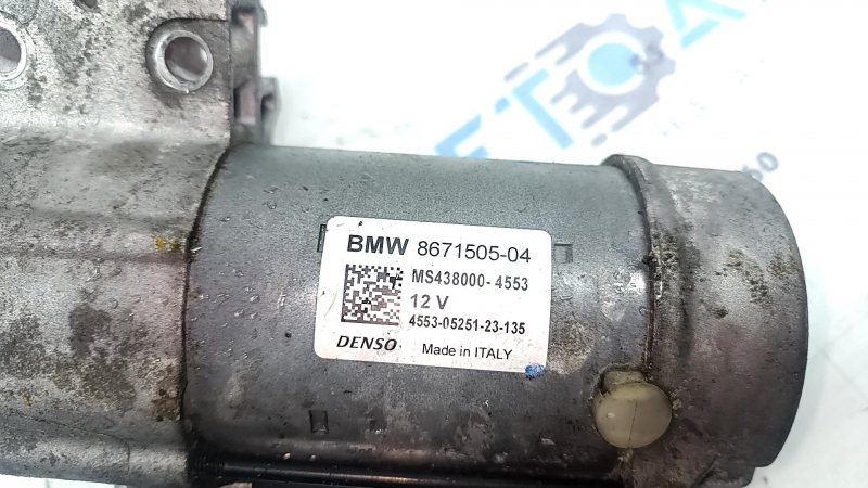 Стартер BMW X5 G05 19-23 3.0T