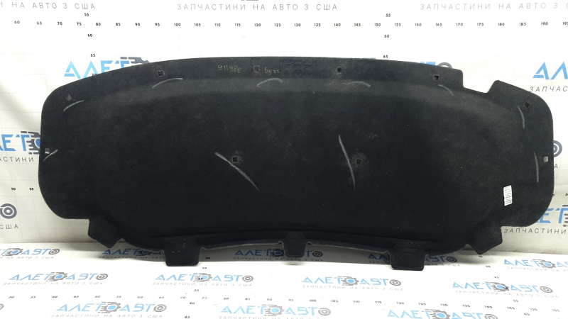 Изоляция капота VW Tiguan 18-24 заломы