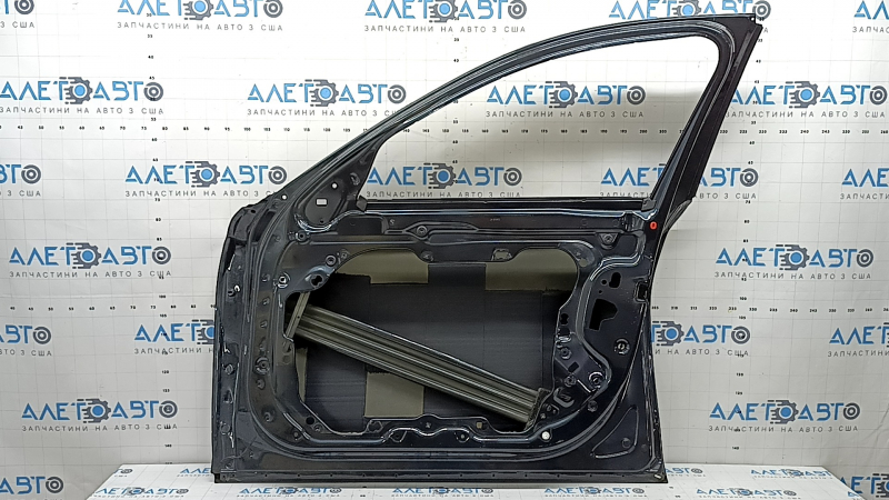 Дверь голая передняя правая BMW 7 G11 G12 16-22 графит B41, вмятины