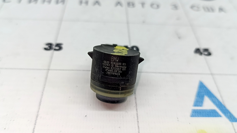 Парктроник заднего бампера BMW 7 G11 G12 16-19 PMA