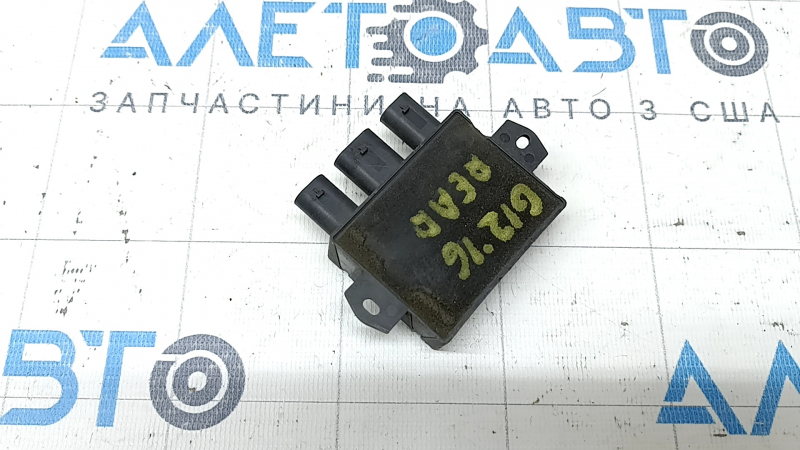 Блок управления датчиком открывания багажника ногой BMW 7 G11 G12 16-22 потерт