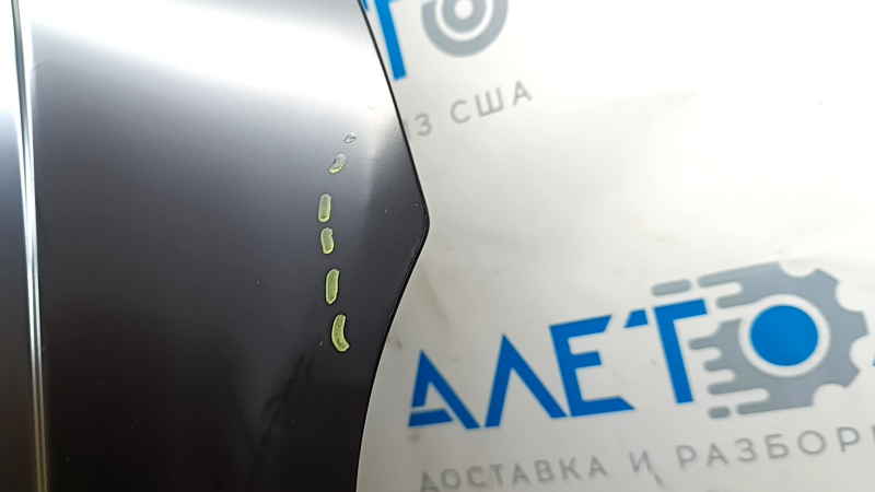 Капот голый Hyundai Elantra AD 19-20 сталь, залом