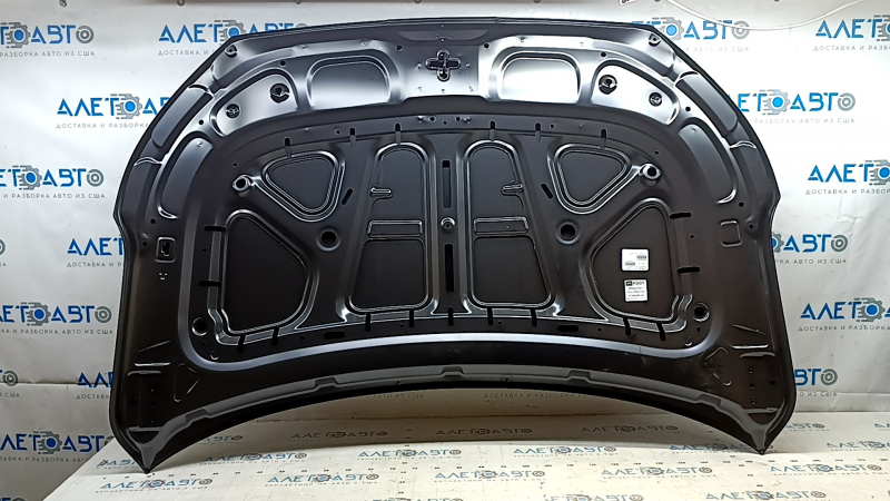 Капот голый Hyundai Elantra AD 19-20 сталь, залом