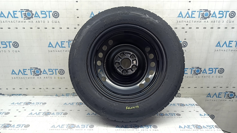 Запасное колесо докатка Toyota Rav4 19-25 R17 165/80
