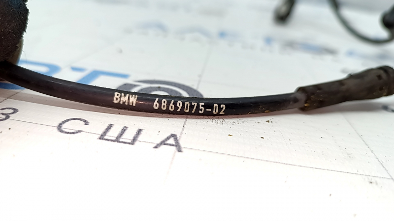 Проводка пневмоамортизатора задняя левая BMW 7 G11 G12 16-22