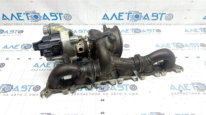 Турбина в сборе с коллектором BMW 7 G11 G12 16-19 B58 101к