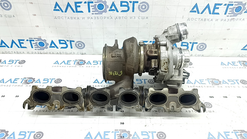 Турбина в сборе с коллектором BMW 7 G11 G12 16-19 B58 101к