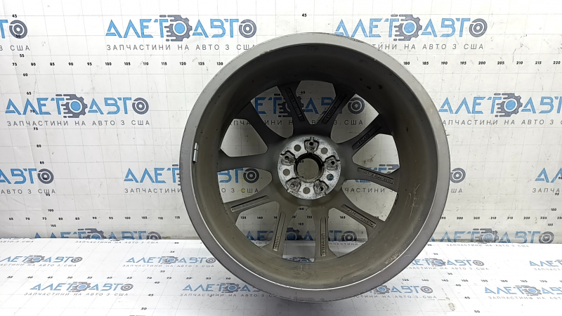 Диск колесный R20 x 9J ET35 H2 BMW X5 G05 19-23 бордюрка