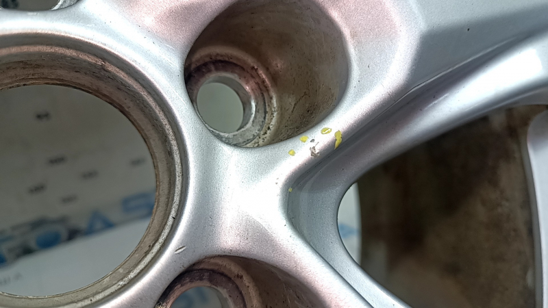 Диск колесный R17 x 7J Toyota Rav4 19-21 легкая бордюрка