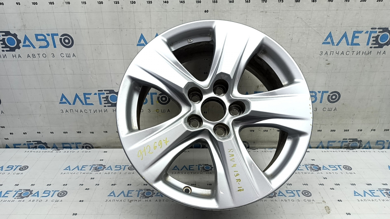 Диск колесный R17 x 7J Toyota Rav4 19-21 легкая бордюрка