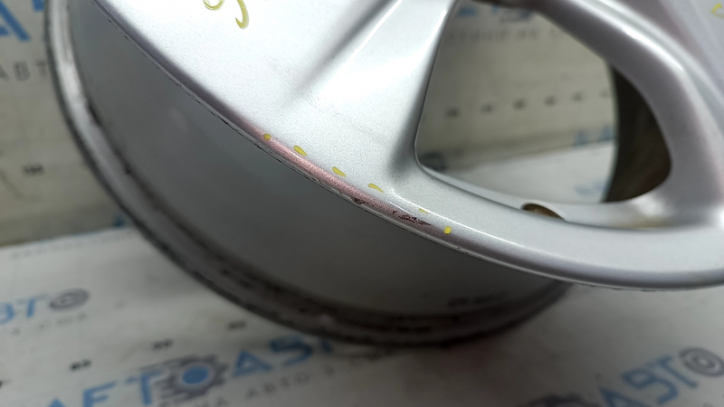 Диск колесный R17 x 7J Toyota Rav4 19-21 легкая бордюрка