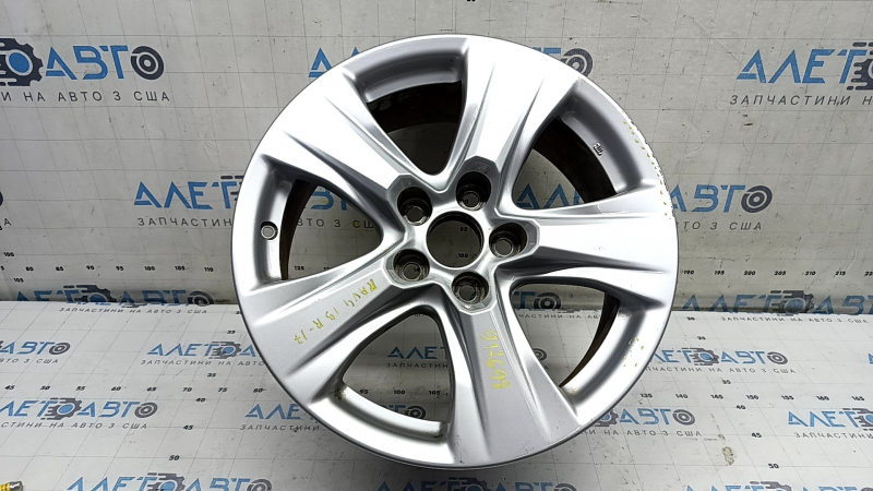 Диск колесный R17 x 7J Toyota Rav4 19-21 легкая бордюрка