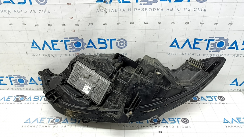 Фара передняя правая в сборе Ford Fusion mk5 17-20 LED, с DRL