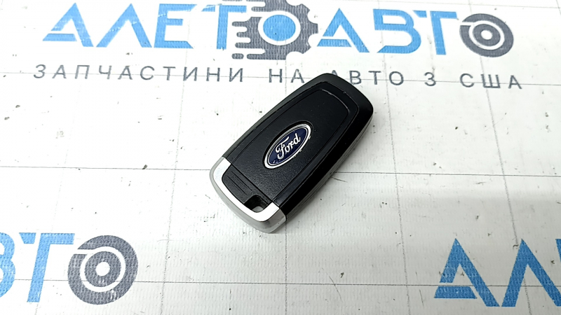 Ключ smart Ford Fusion mk5 17-20 5 кнопок, под автозапуск, тычки