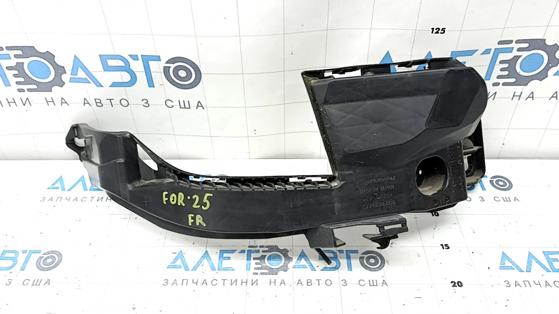 Крепление переднего бампера правое под фарой Subaru Forester 25-26