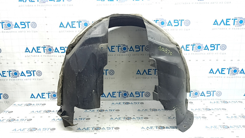 Căptușeală aripă față dreapta pentru Ford Fusion mk5 17-20, ruptă, crăpată