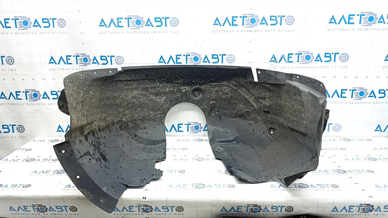 Căptușeală aripă față dreapta pentru Ford Fusion mk5 17-20, ruptă, crăpată