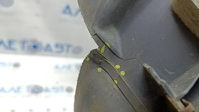 Căptușeală aripă față dreapta pentru Ford Fusion mk5 17-20, ruptă, crăpată