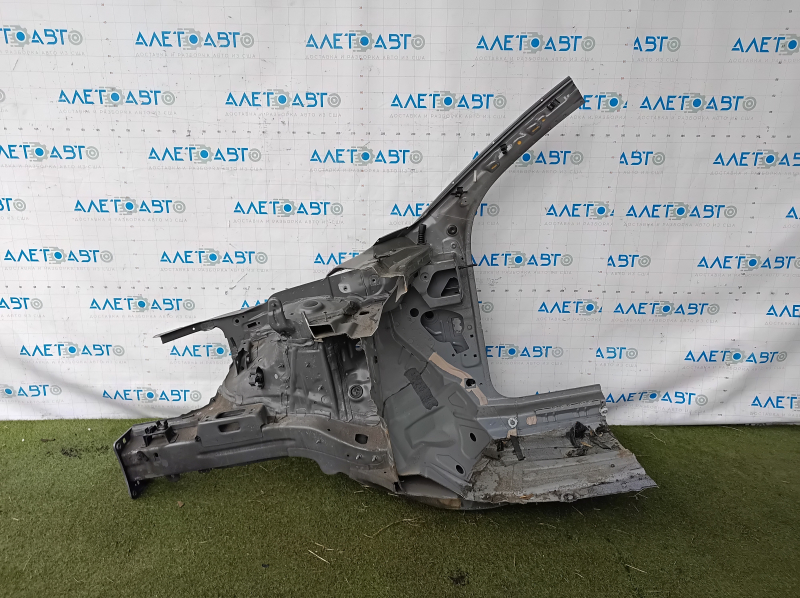 Четверть передняя правая Audi Q3 83A 19-21 отпилена, графит