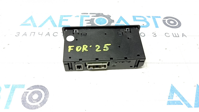 Monitor de afișare Subaru Forester 25-26