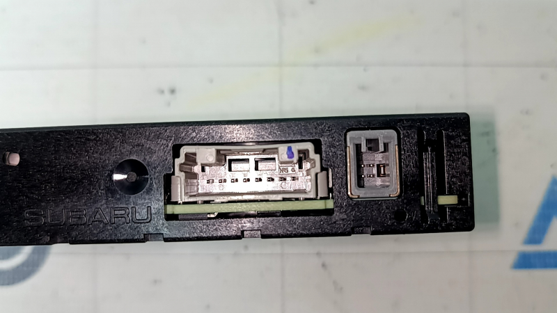 Monitor de afișare Subaru Forester 25-26